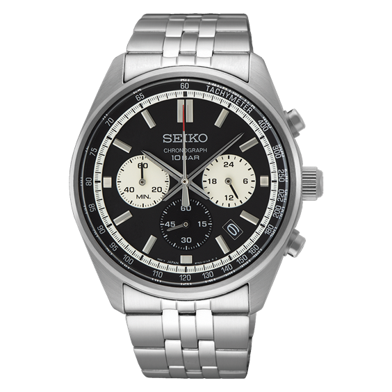 Orologio Seiko Uomo Sportura in Acciaio SSB429P1 - SSB429P1